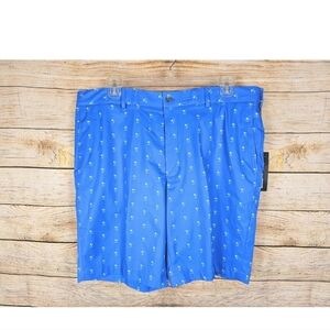 Walter Hagen Perfect 11 Collection Palm Club Print Shorts  Size 42